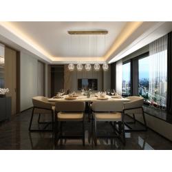 LAMPARA 5L LED·AUSTRAL· ORO