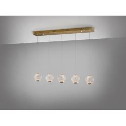 LAMPARA 5L LED·AUSTRAL· ORO