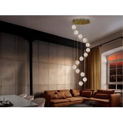 LAMP. 14L LED·AUSTRAL·ORO Ø50