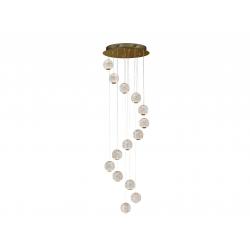 LAMP. 14L LED·AUSTRAL·ORO Ø50