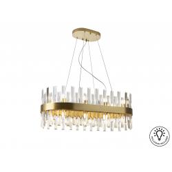 GRACE- LAMPARA 20L ORO OVAL