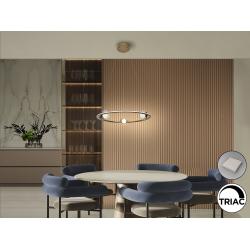 TIRSA- LAMPARA BRONCE D60