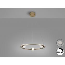 TIRSA- LAMPARA BRONCE D60