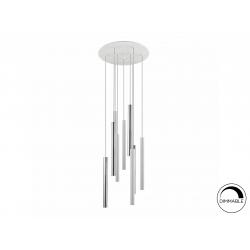 LAMPARA·VARAS· CROMO/BLANCO 9L
