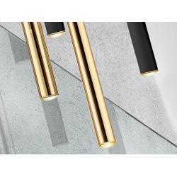 LAMPARA·VARAS·ORO/NEGRO 11L DIMABLE