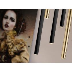 LAMPARA·VARAS·ORO/NEGRO 14L