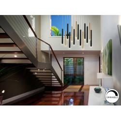 GRAN LAMP·VARAS·ORO/NEGRO 14L