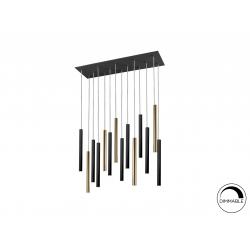 GRAN LAMP·VARAS·ORO/NEGRO 14L