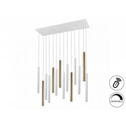 LAMP·VARAS·ORO/BLANCO 14L DIM