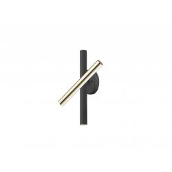 APLIQUE ·VARAS· ORO/NEGRO 3L