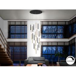 LAMP·VARAS·ORO/NEGRO 25L