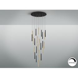 LAMP·VARAS·ORO/NEGRO 25L