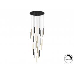 LAMP·VARAS·ORO/NEGRO 25L