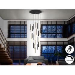 LAMP·VARAS·ORO/NEGRO 25L DIM