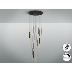 LAMP·VARAS·ORO/NEGRO 25L DIM