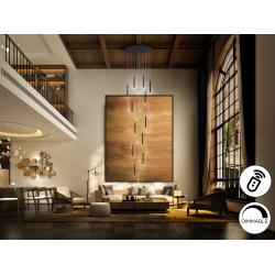 GRAN LAMP·VARAS·ORO/NEGRO 25L DIM