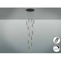 GRAN LAMP·VARAS·ORO/NEGRO 25L DIM