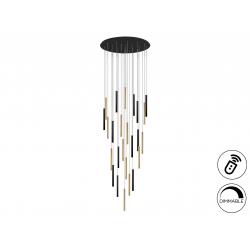 GRAN LAMP·VARAS·ORO/NEGRO 25L DIM