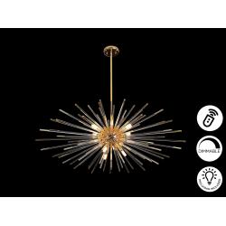 LAMPARA 9L ·EVASION· ORO DIM