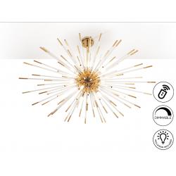LAMPARA 9L ·EVASION· ORO DIM