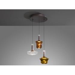 SCARLETT- LAMPARA 3L- COLORES