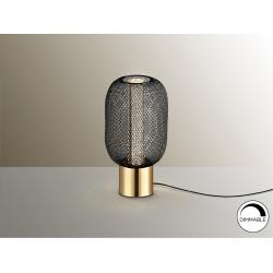MICRON-SOBREMESA ORO/NEGRO