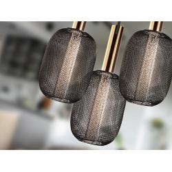 MICRON-LAMPARA 3L ORO/NEGRO