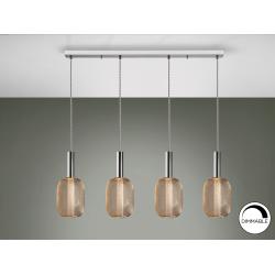 MICRON-LAMPARA 4L CROMO/ORO
