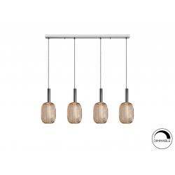 MICRON-LAMPARA 4L CROMO/ORO