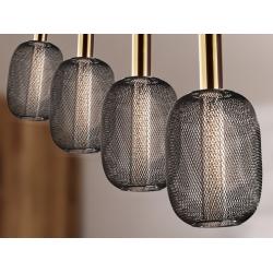 MICRON-LAMPARA 4L ORO/NEGRO