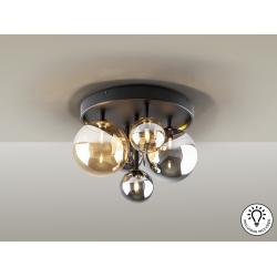 DARK-PLAFON 5L NEGRO-LATON