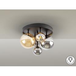 DARK-PLAFON 5L NEGRO-LATON