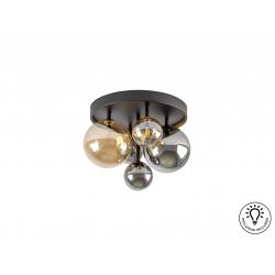 DARK-PLAFON 5L NEGRO-LATON