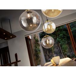 DARK-LAMPARA 5L NEGRO-LATON