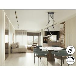 EDNA-LAMPARA 5L NEGRO-ORO DIM