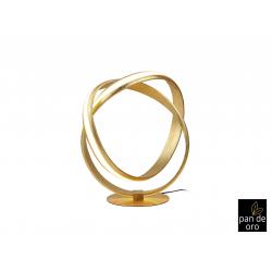 SOBREMESA ·LAZAS· PAN ORO Ø30