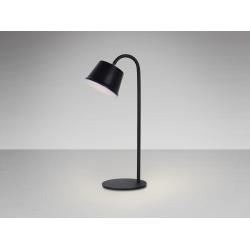 CUCO-SOBREMESA LED NEGRO