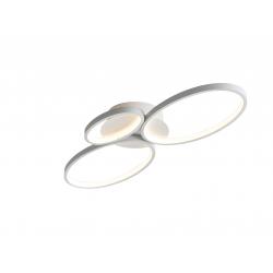 PLAFON ·SIOS·LED 3 AROS BLANCO