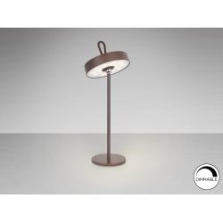 GONG- SOBREMESA LED CORTEN