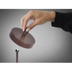 GONG- SOBREMESA LED CORTEN