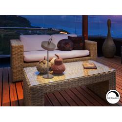GONG- SOBREMESA LED CORTEN