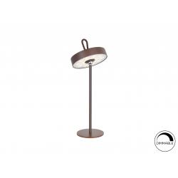 GONG- SOBREMESA LED CORTEN
