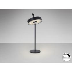 GONG- SOBREMESA LED NEGRO