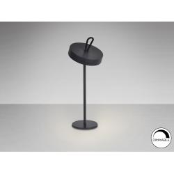 GONG- SOBREMESA LED NEGRO