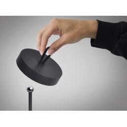 GONG- SOBREMESA LED NEGRO