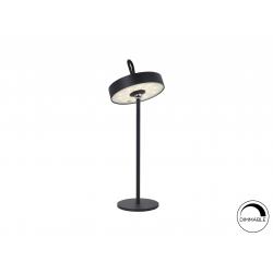 GONG- SOBREMESA LED NEGRO