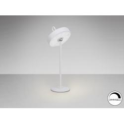 GONG- SOBREMESA LED BLANCO