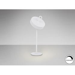 GONG- SOBREMESA LED BLANCO