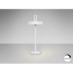 GONG- SOBREMESA LED BLANCO