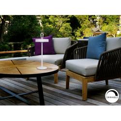 GONG- SOBREMESA LED BLANCO